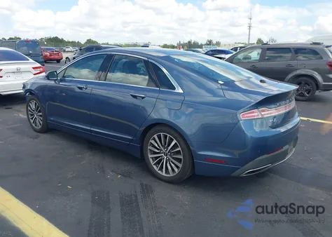 2019 Lincoln Mkz Hybrid Reserve I z USA, uszkodzony, nr VIN 3LN6L5LU3KR614763